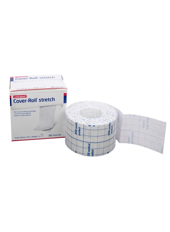 Cover Roll Stretch, 2" x 10 yds, Single Roll