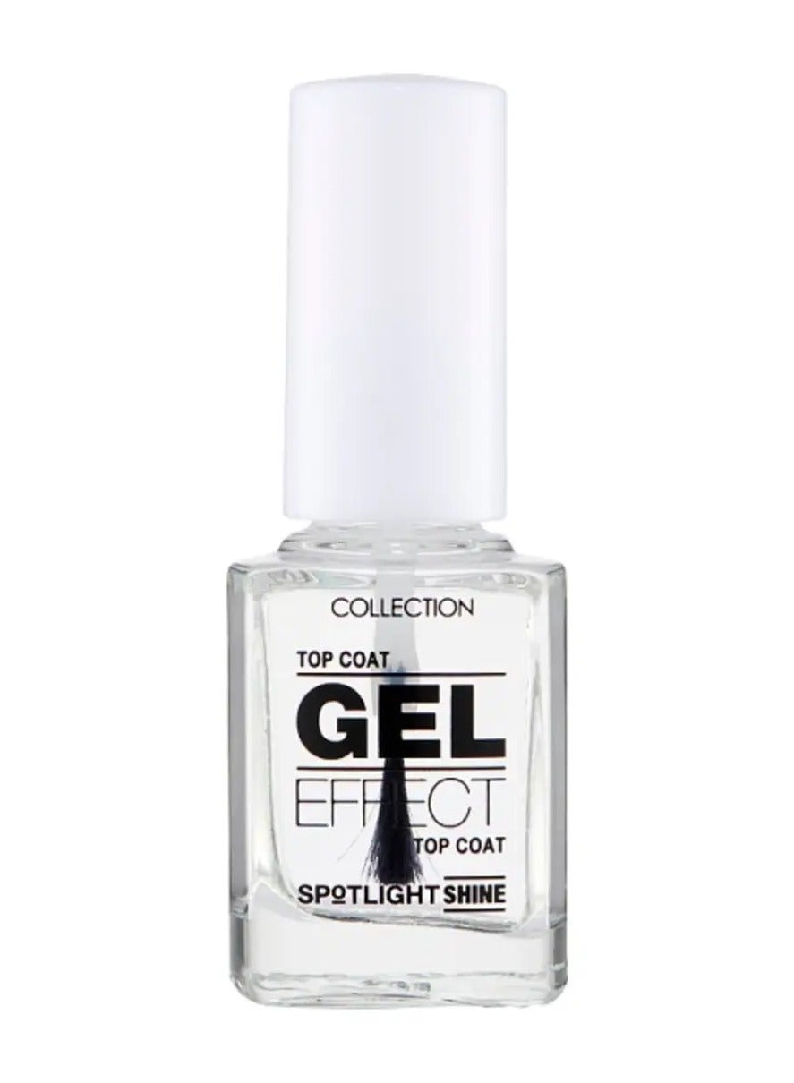 Spotlight shine 10.5ml nail polish gel effect - Top coat