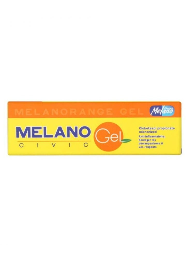 Civic Orange Gel Skin Lightening Cream with Sunscreen 30g