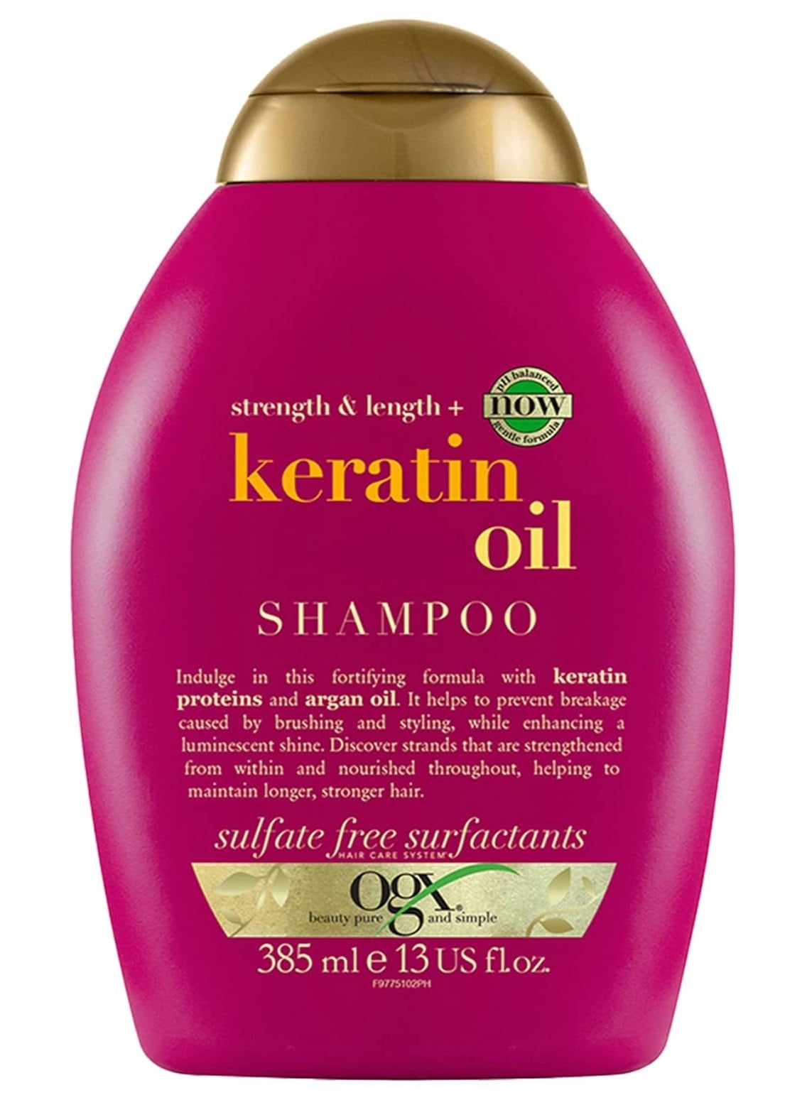 Keratin Oil Shampoo 385 ml