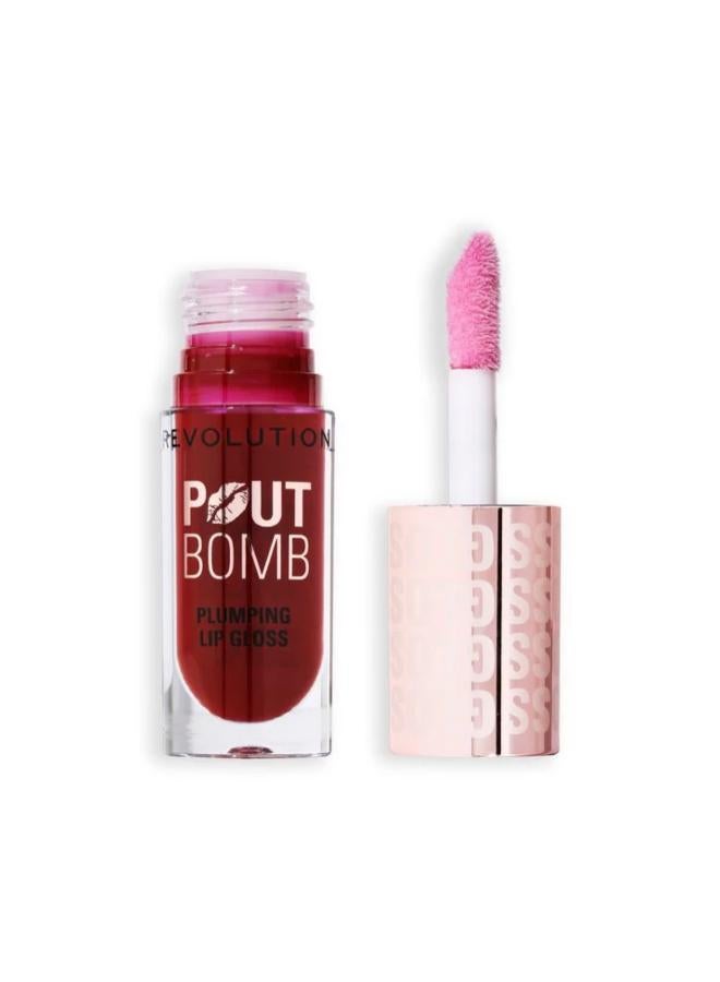 Pout Bomb Plumping Lip Gloss