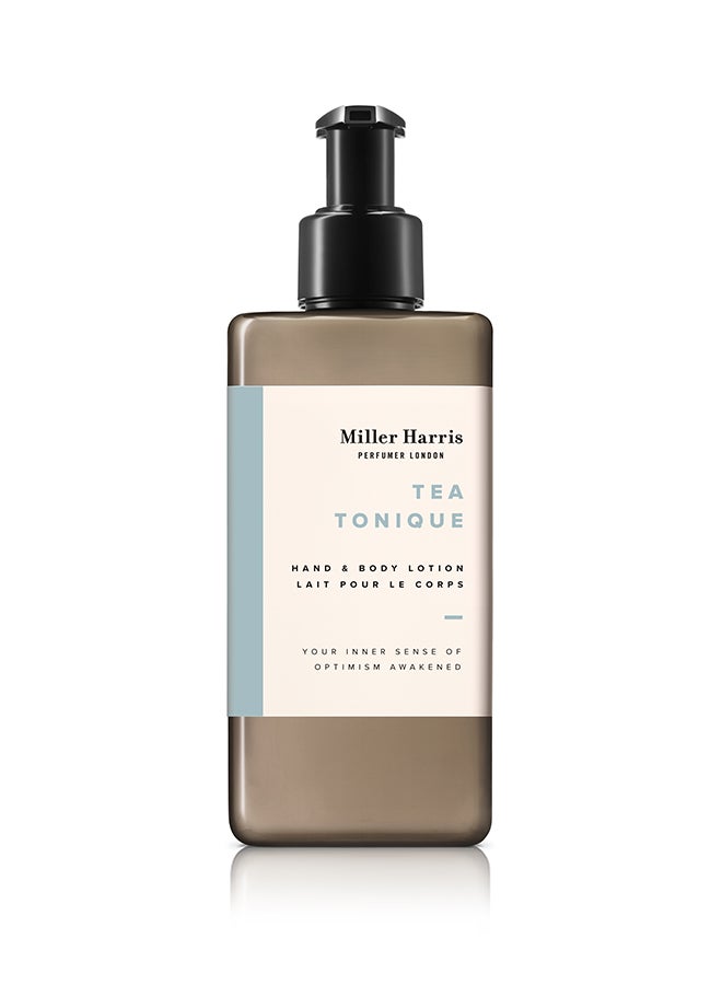 Tea Tonique Nourishing Fragranced Body Lotion Earl Grey Mate Shea Butter Argan Oil Aloe Vera Vitamin B5 | Vegan 300ml - image 2