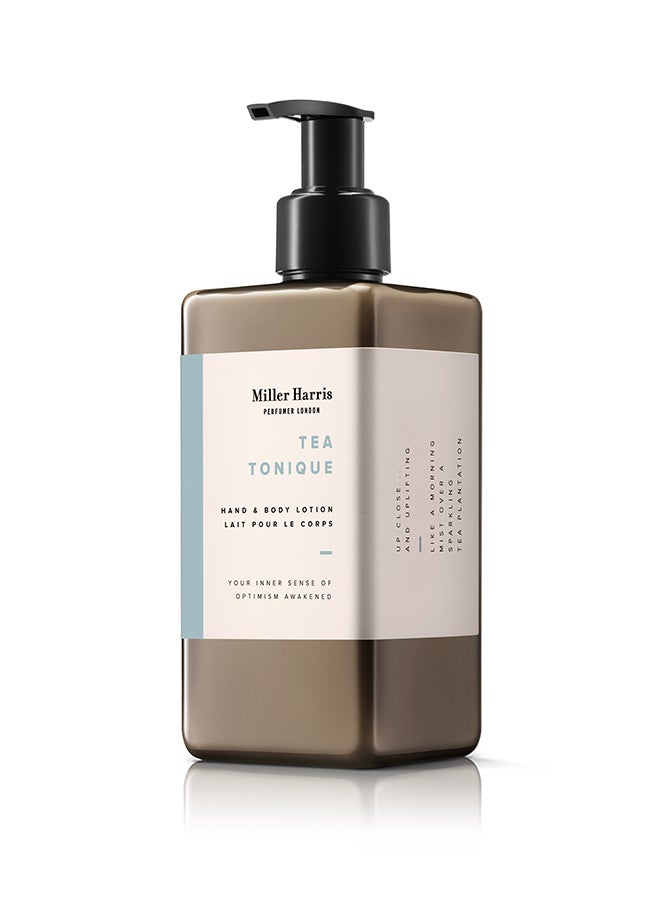 Tea Tonique Nourishing Fragranced Body Lotion Earl Grey Mate Shea Butter Argan Oil Aloe Vera Vitamin B5 | Vegan 300ml
