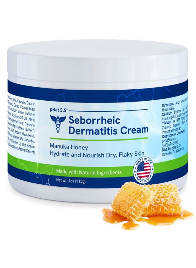 Itch Cream for Itchy Skin Relief - Moisturizing Cream & Face Lotion for Women - Redness Relief for Face & Body Cream - Hydrating Face Cream for Dry Skin & Itchy Scalp Relief - Anti Itch Lotion (4oz)