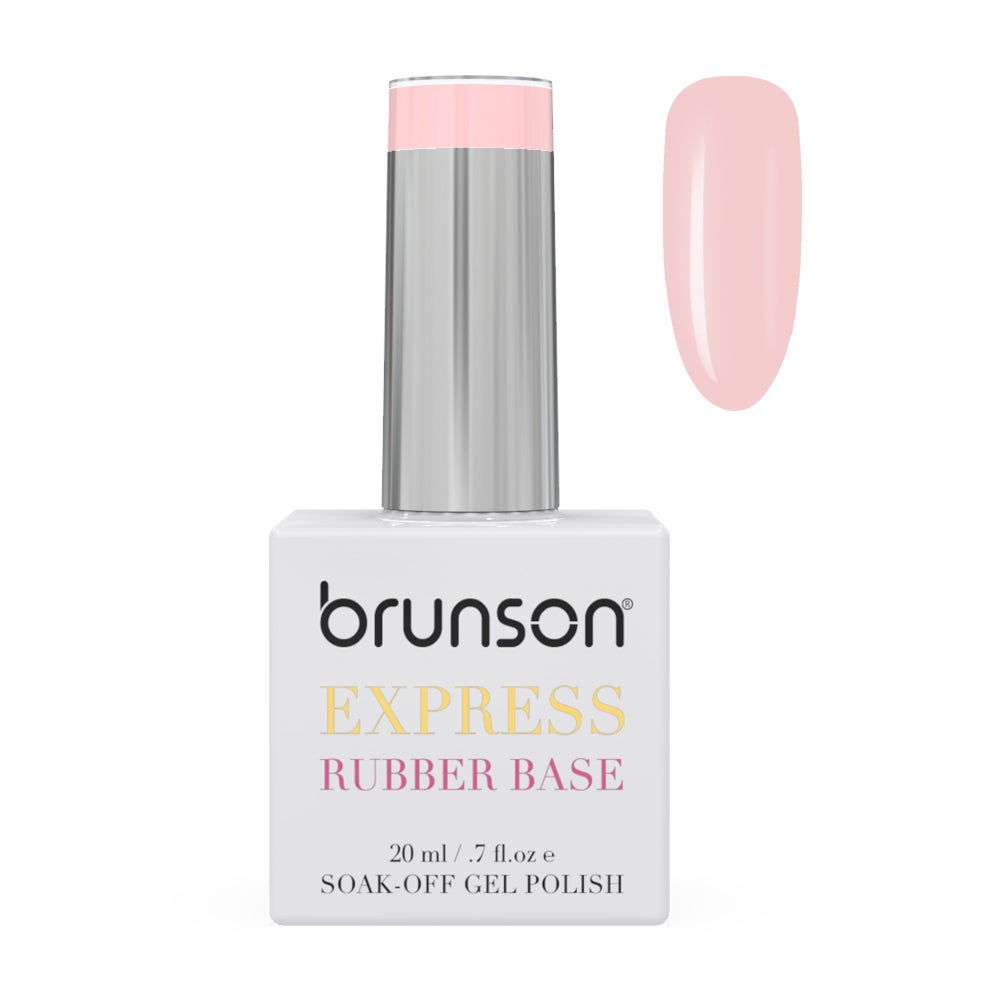 TPO free Rubber Base Gel polish 20ml Soak Off Base Coat for Nail Strengthening Long Lasting Gel Polish Base for Chip Free Shine Brittle Nails UV Rubber base Russian manicure Non Yellowing salon manicure