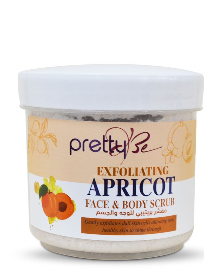 Face and Body Exfoliating Scrub Apricot - 550ml
