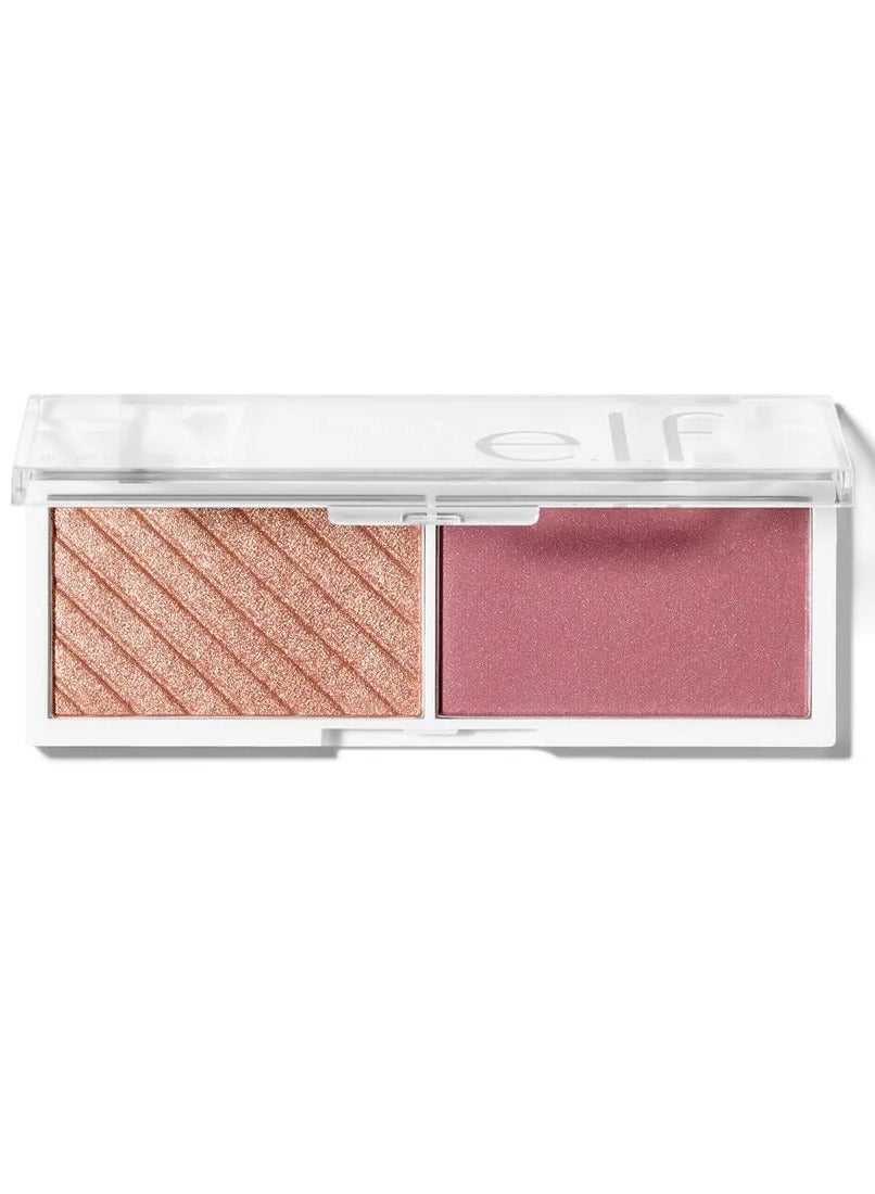 E L F Bite Size Face Duo Pomegranate