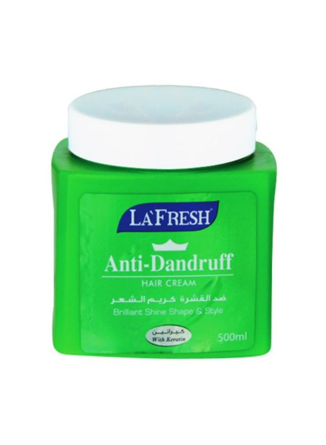 HAIR CREAM ANTI – DANDRUFF 500 ML