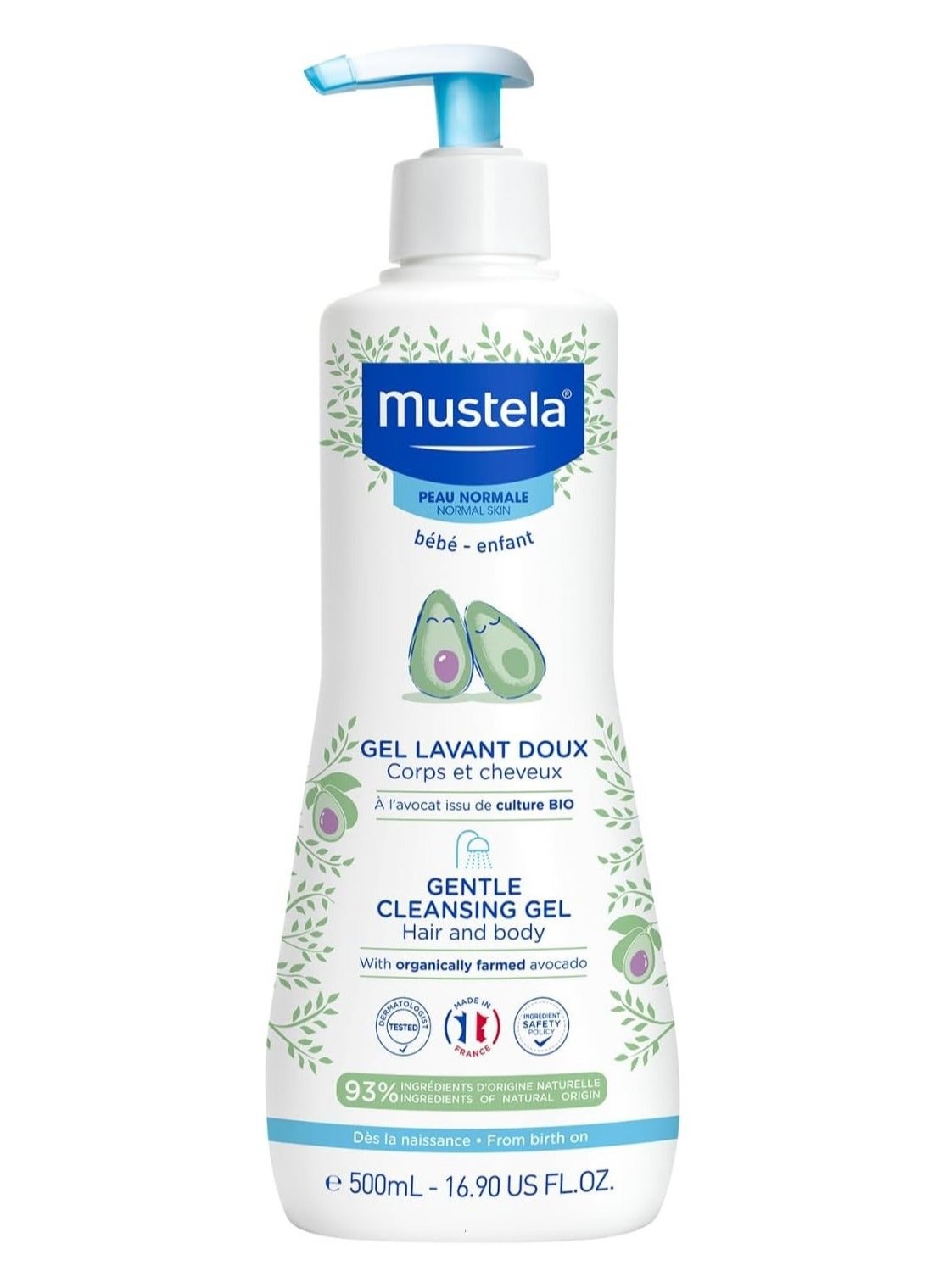 Cleansing Gel 500Ml Piece Of 1