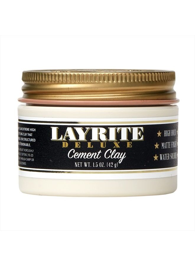 Cement Clay, 1.5 oz ( Pack of 1 )