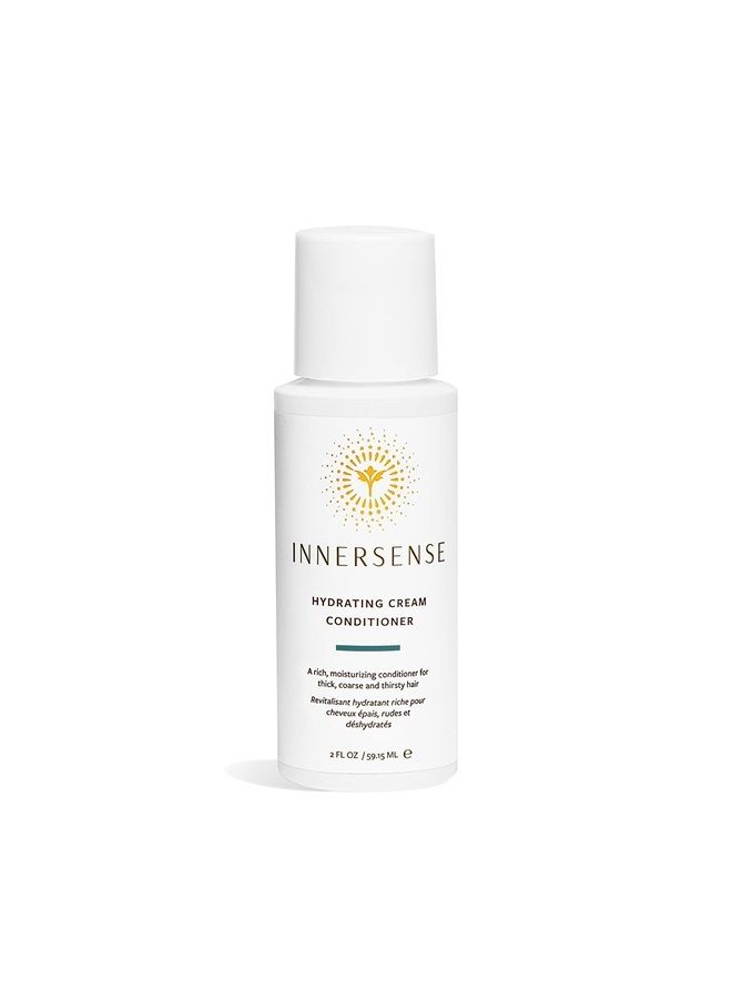 Innersense Organic Beauty - Natural Hydrating Travel Hair Trio | Non-Toxic, Cruelty-Free, Clean Haircare
