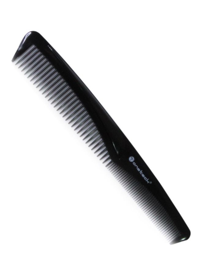 Onetech Black Cutting Comb 8923 - Professional Anti-Static Comb for Precise Cutting and Styling