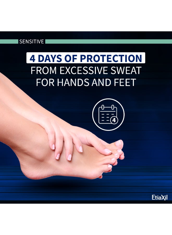 DETRANSPIRANT ANTIPERSPIRANT DEO HAND FOOT 4 DAYS LOTION 100ML - image 5