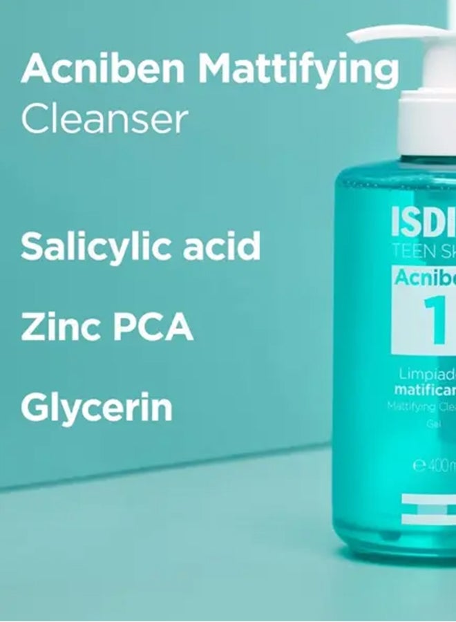 ISDIN Acnibye Kit - SAVE 40% - ISDIN Acniben Facial Cleanser Gel 400ml + ISDIN Acniben Face Mask 75ml - image 3