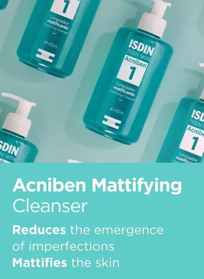 ISDIN Acnibye Kit - SAVE 40% - ISDIN Acniben Facial Cleanser Gel 400ml + ISDIN Acniben Face Mask 75ml - image 4