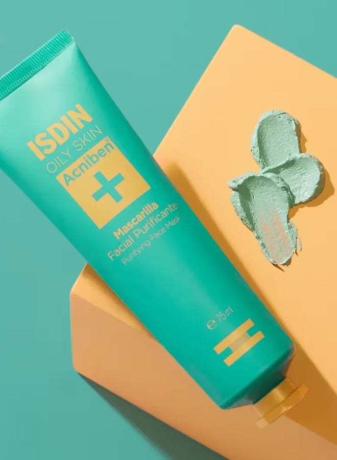 ISDIN Acnibye Kit - SAVE 40% - ISDIN Acniben Facial Cleanser Gel 400ml + ISDIN Acniben Face Mask 75ml - image 5