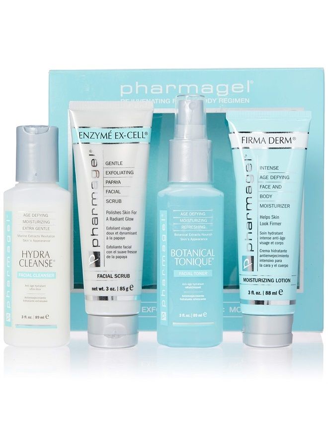 Rejuvenating face & body basic regimen