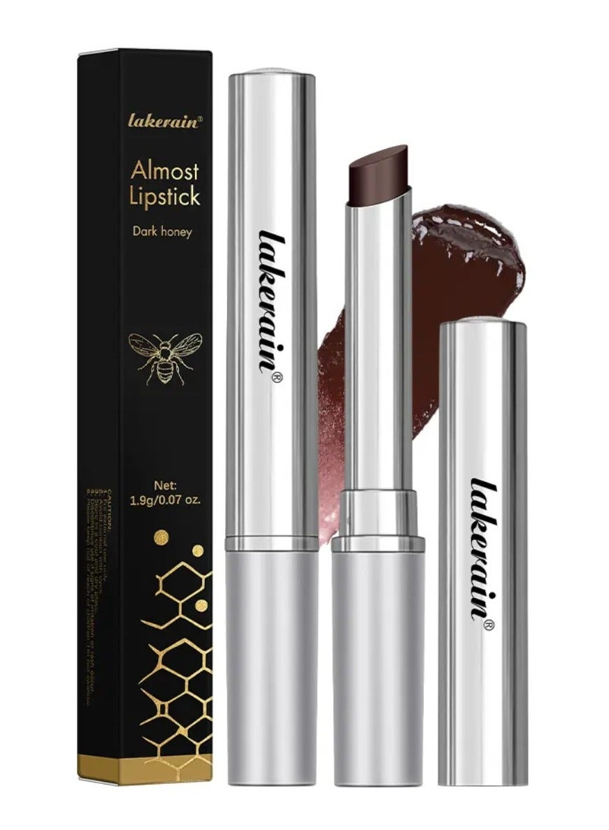 Almost Lipstick Dark Honey Tinted Lip Balm for Deep Moisturizing and Natural Lip Color Shiny Lip Balm Lipstick for Dry Lips Long Lasting Moisture Lip Oil