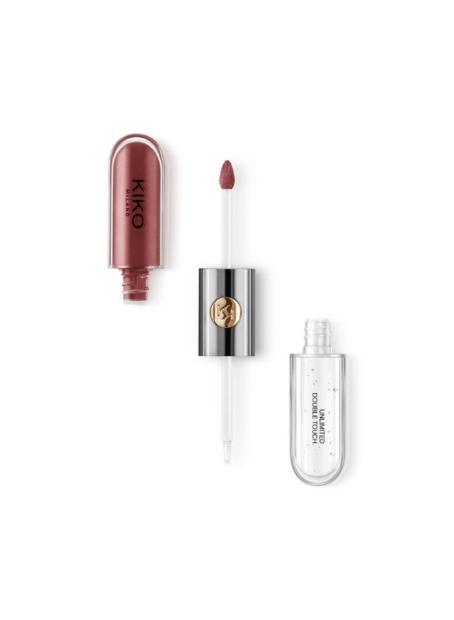 Unlimited Double Touch Liquid Lip Colour 6mL 104 Sangria