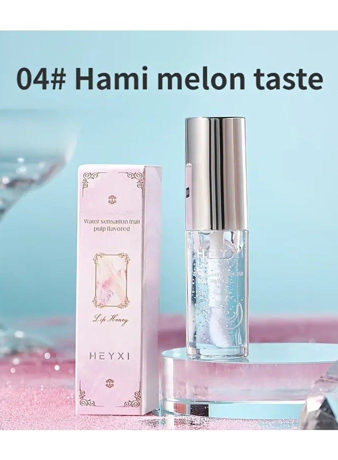 HEYXI Berry Shades Hydrating Lip Gloss Set - Mirror Shine, Pearly Nudes & Moisturizing Oil Formula - Perfect Valentine's Gift for Her #04