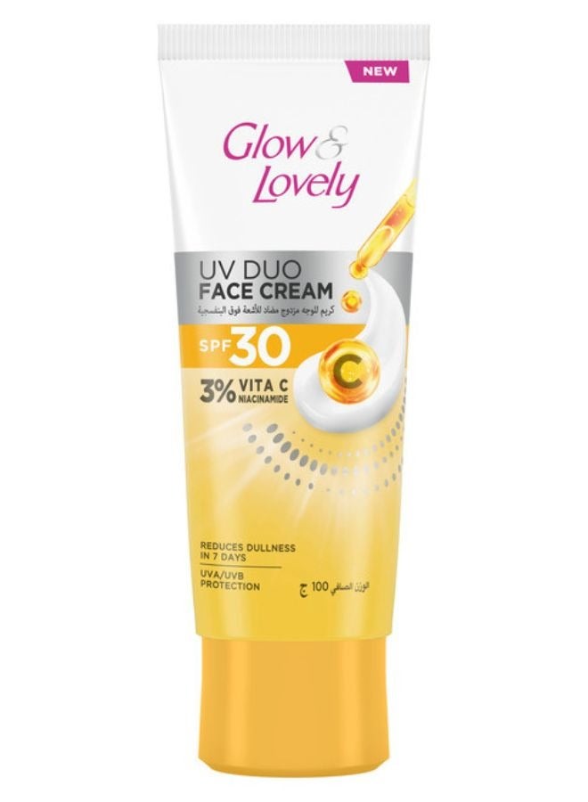 UV Duo Face Cream SPF 30 100g