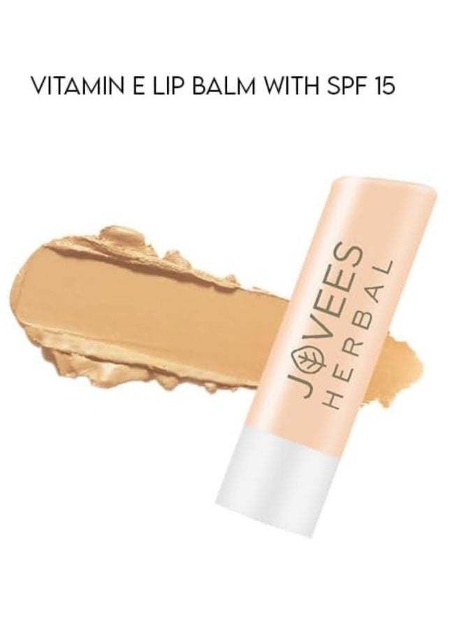 Vitamin E Lip Balm Spf 15 5G | Lip Balm With Sun Protection, 24H Hydration, Repairs Dry Lips, Soft And Glossy Lip Care - image 2