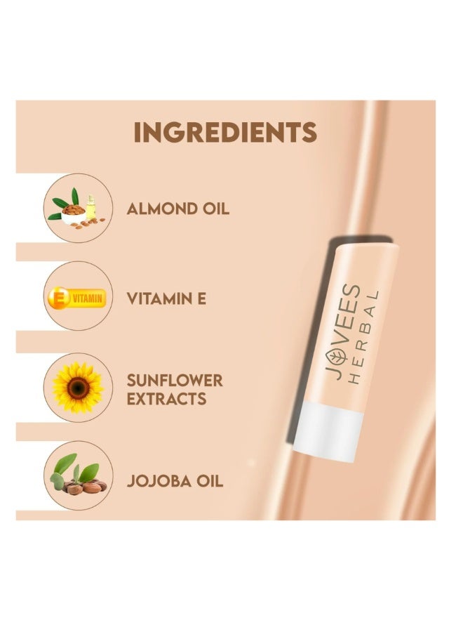 Vitamin E Lip Balm Spf 15 5G | Lip Balm With Sun Protection, 24H Hydration, Repairs Dry Lips, Soft And Glossy Lip Care - image 4