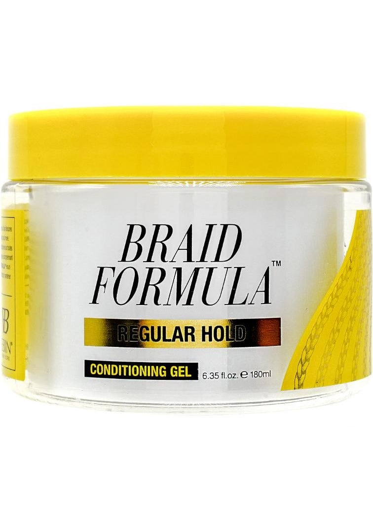 Braid Formula Conditioning Gel Regular Hold 180ml
