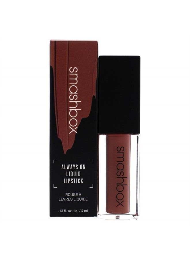 Always On Liquid Lipstick - Stepping Out Women Lipstick 0.13 oz