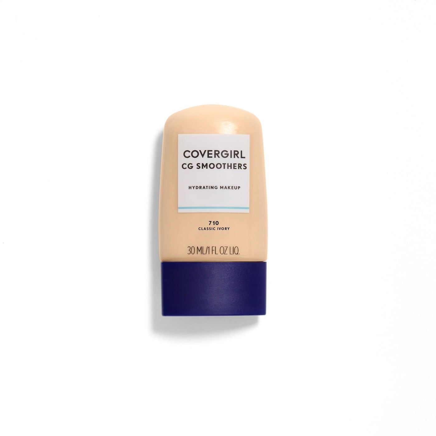COVERGIRL Smoothers Hydrating Makeup Classic Ivory, 1 oz (packaging may vary)