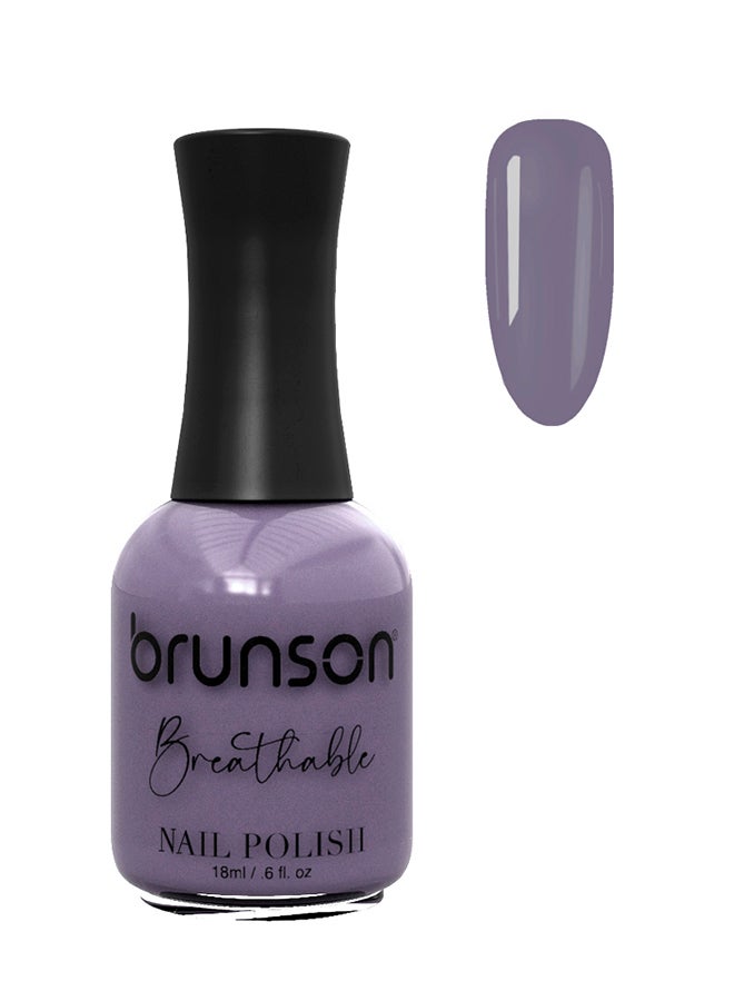 Breathable Nail Polish Halal nail polish Wudu friendly Quick-Dry Vegan long lasting but easy peel off   18ml BH283