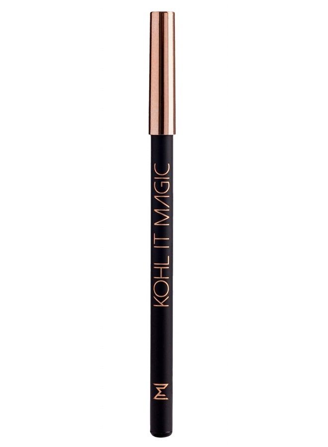 Magic Black Eyeliner Pencil - Water-resistant & Long-wearing