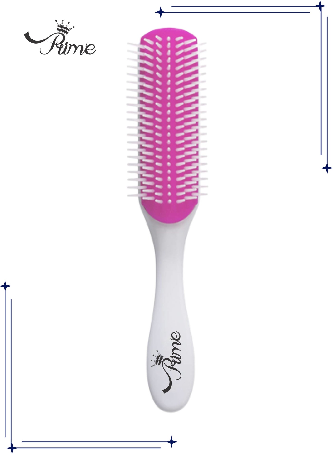 Anti-Static Comb Detangling Round Hair Brush Styling Curling Straightening Tools for Salon Home Use