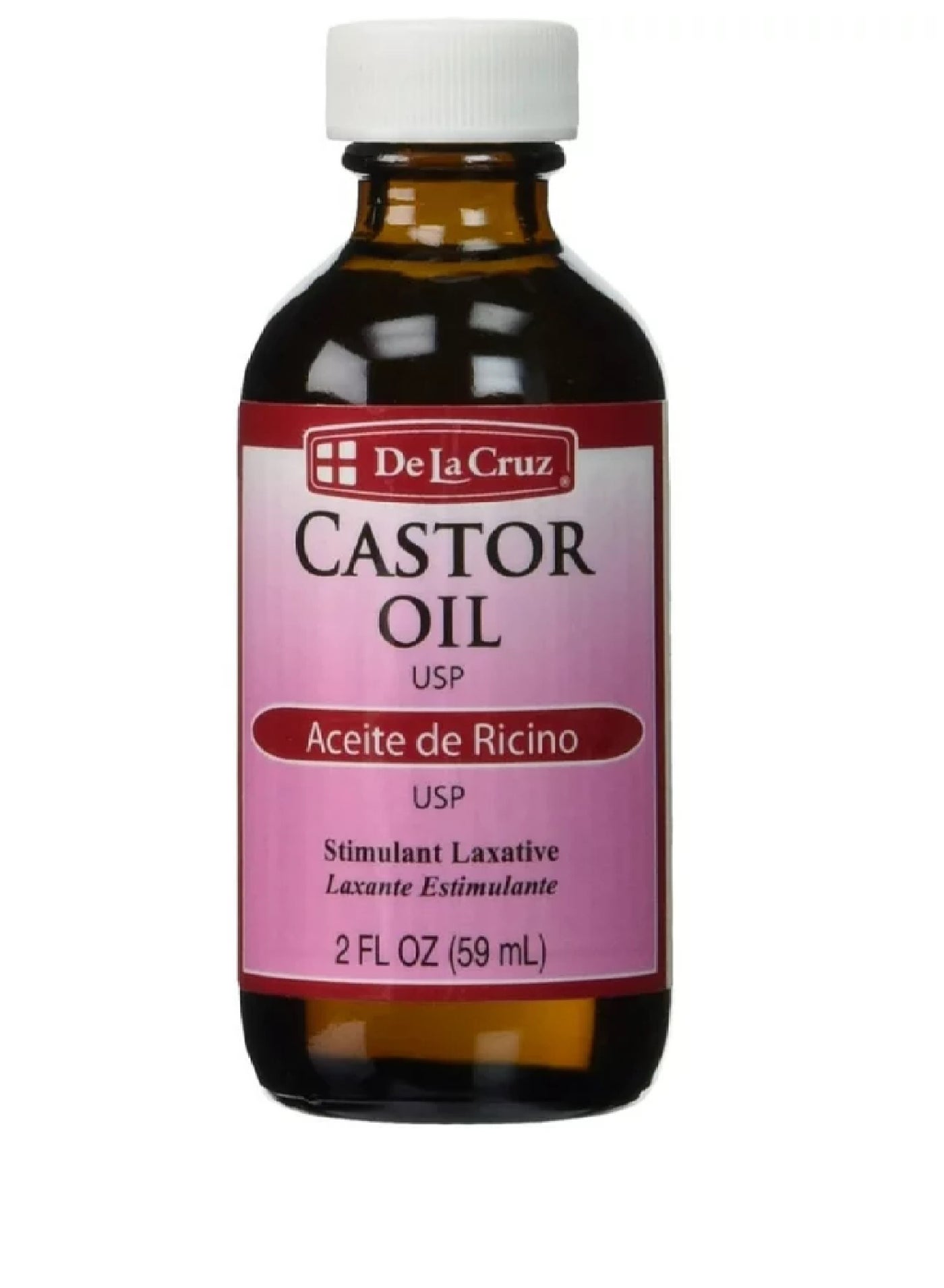 De La Cruz Castor Oil 59ml