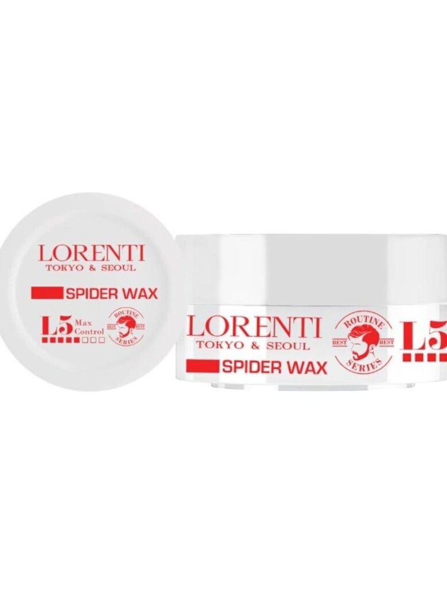 Hair Styling L5 Spider Wax 175 ml (White)