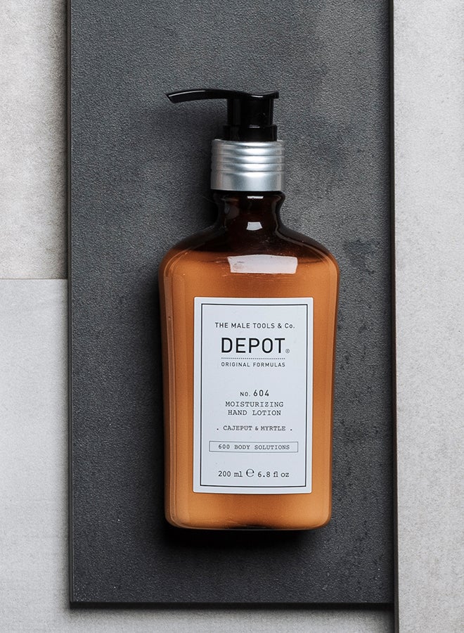 Moisturizing Hand Lotion with Cajeput & Myrtle - Absorbs Quickly, Hydrates Dry Hands & Leaves a Clean, Herbal Scent (200 ml) - image 2