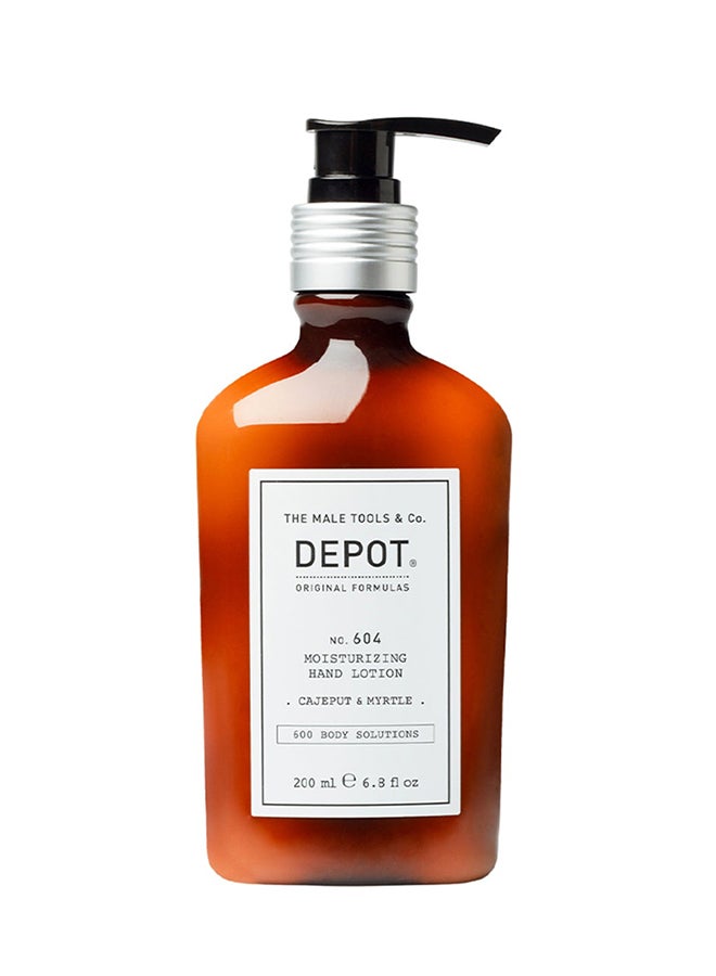 Moisturizing Hand Lotion with Cajeput & Myrtle - Absorbs Quickly, Hydrates Dry Hands & Leaves a Clean, Herbal Scent (200 ml)