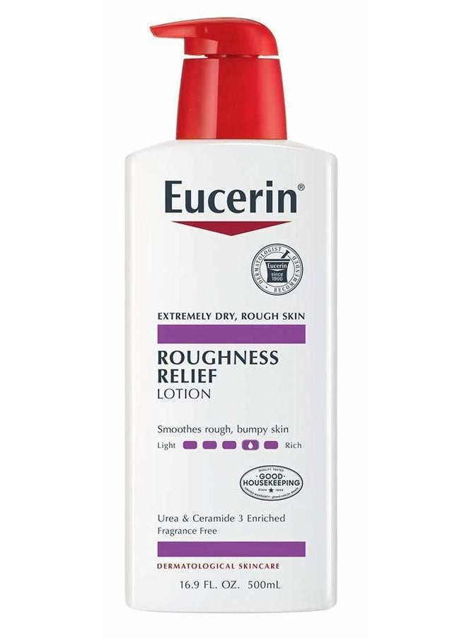 Lotion Roughness Relief 16.9 Ounce (500ml) (2 Pack)
