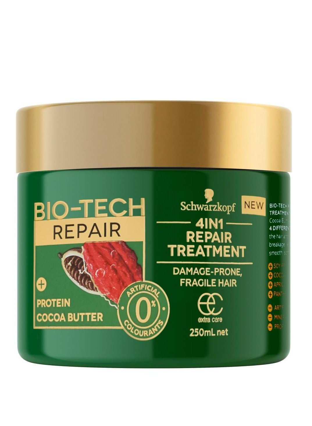 Extra Care Bio Tech 4in1 Repair Treatment Cocoa Butter 250 ML