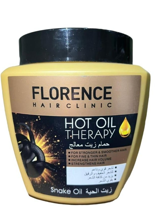 Hot Oil Therapy Snake Oil 1000 ML