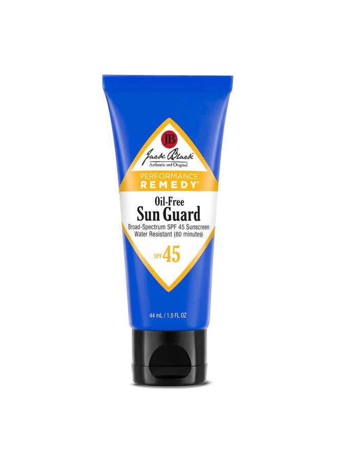 Oil-Free & Water Resistant Sun Guard SPF 45 Sunscreen, 1.5 Fl Oz
