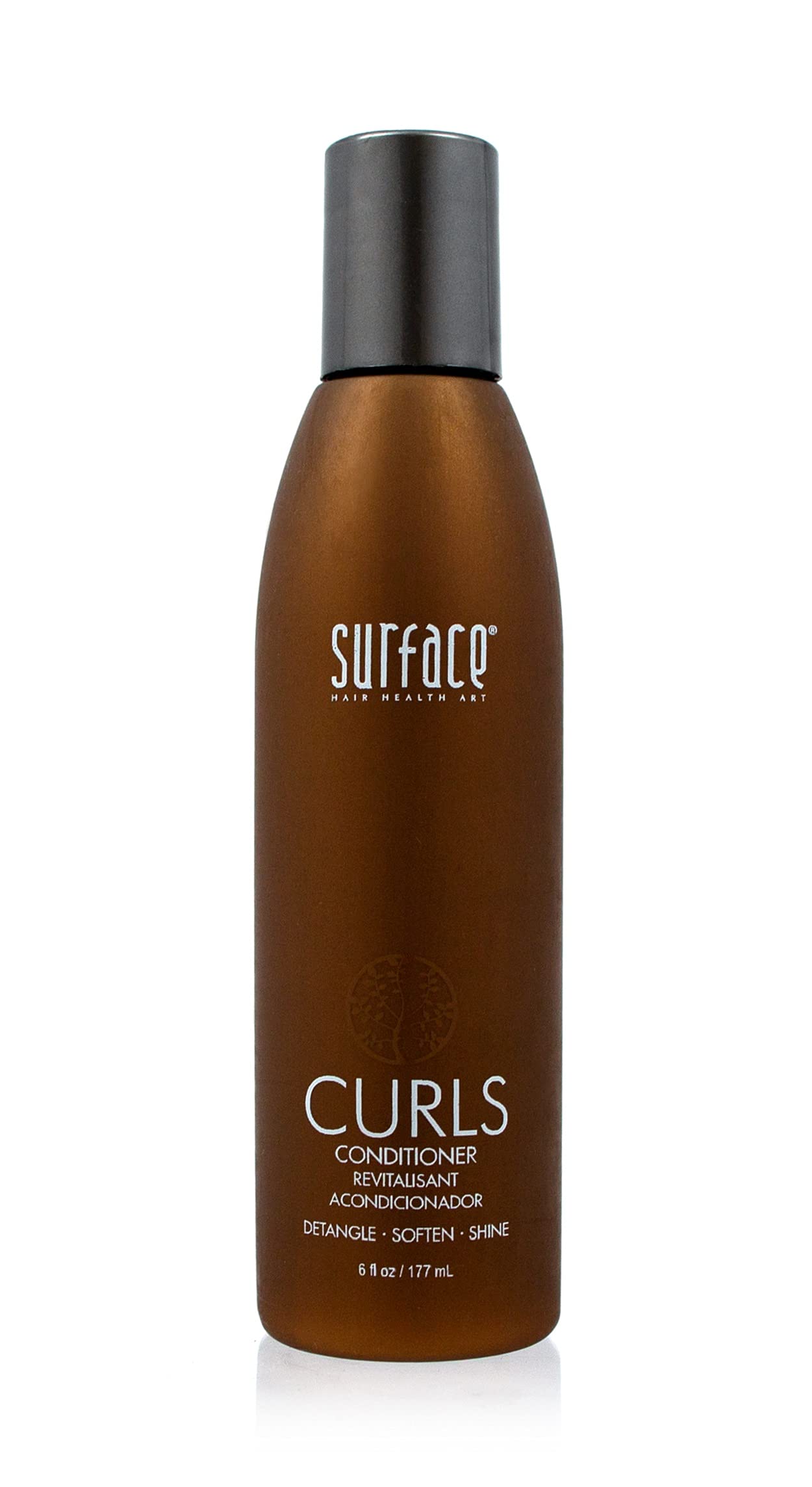 Surface Hair - Curls Moisturizing Conditionerâ€“ Defines, Adds Shine, and Provides Frizz Free Style Longevity - 6 fl oz