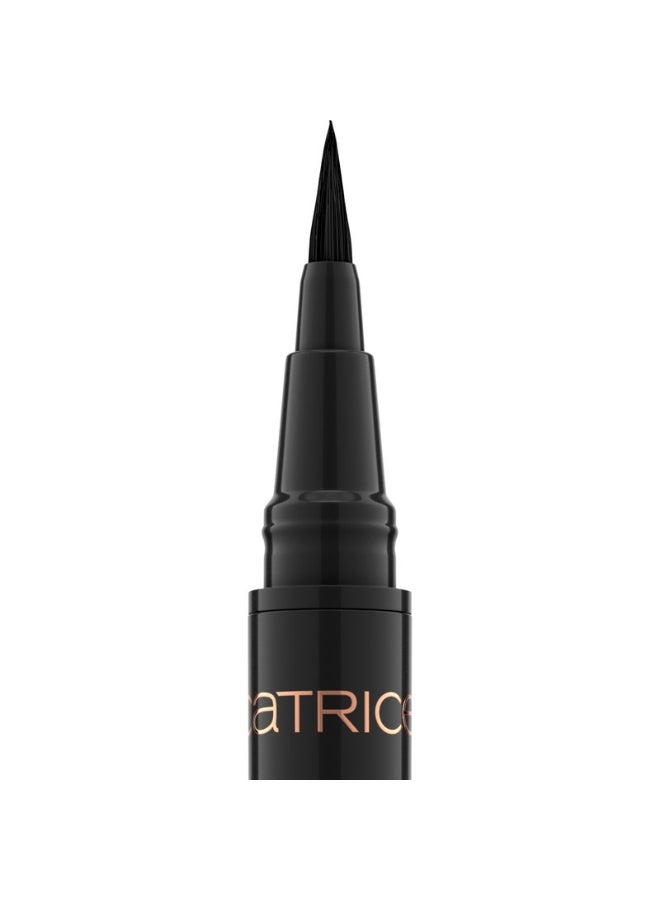 Superproof Brush Liner Waterproof 010 Midnight Black - image 3