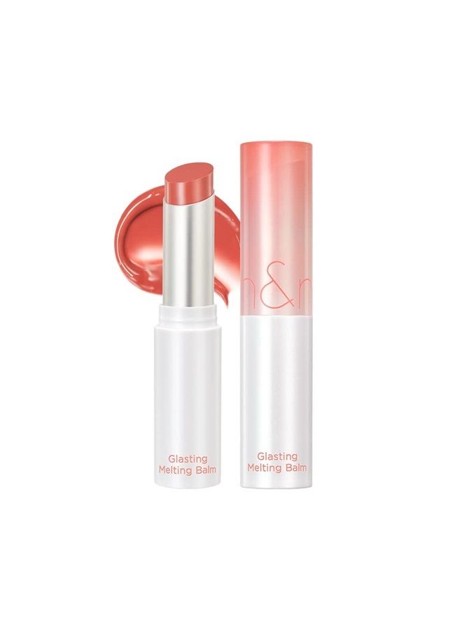 Glasting Melting Balm 3.5g, 03 SORBET BALM, Glossy, Pump Lips, Moisture, Translucent, Water Bomb, High Pigmented, Vegan