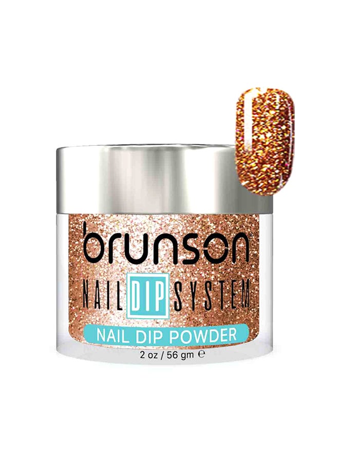 Nail Dip Powder Dip And Buff System Color 56gm, French Nail Art Starter Manicure Salon DIY At Home Odor Free And Long Lasting No Needed Nail Lamp Curing BDG004