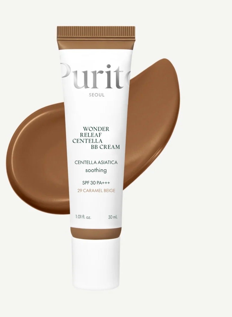 PURITO Wonder Releaf Centella BB Cream #29 Caramel Beige [30ml]
