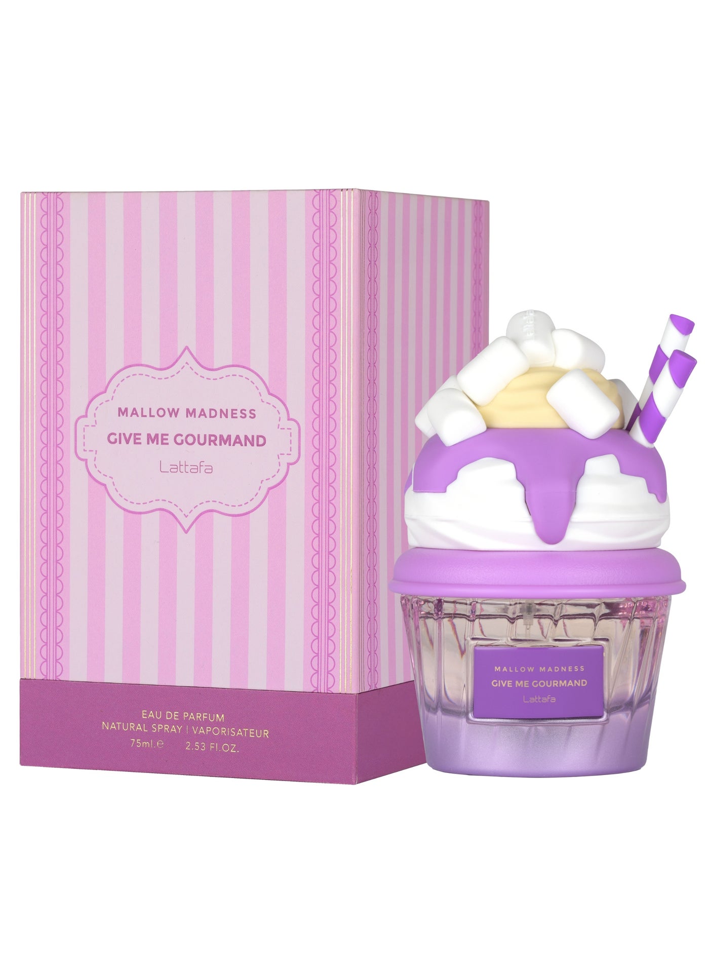 Lattafa Give Me Gourmand - Mallow Madness 75 ml - image 2