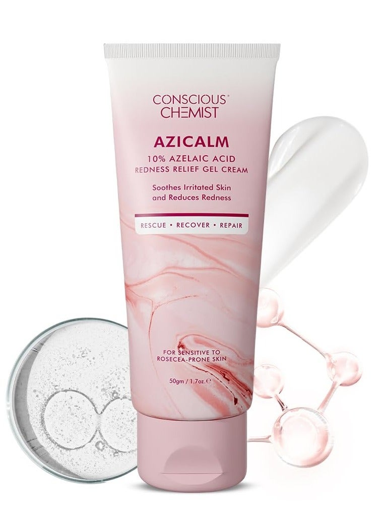 10% Azelaic Acid Cream 50g – Redness & Acne Relief for All Skin Types