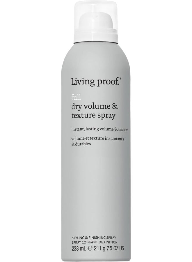 Dry Volume & Texture Spray for Fine Hair - Adds Instant Lift, Fullness & Lived-in Texture without Stiffness or Residue (238 ml)
