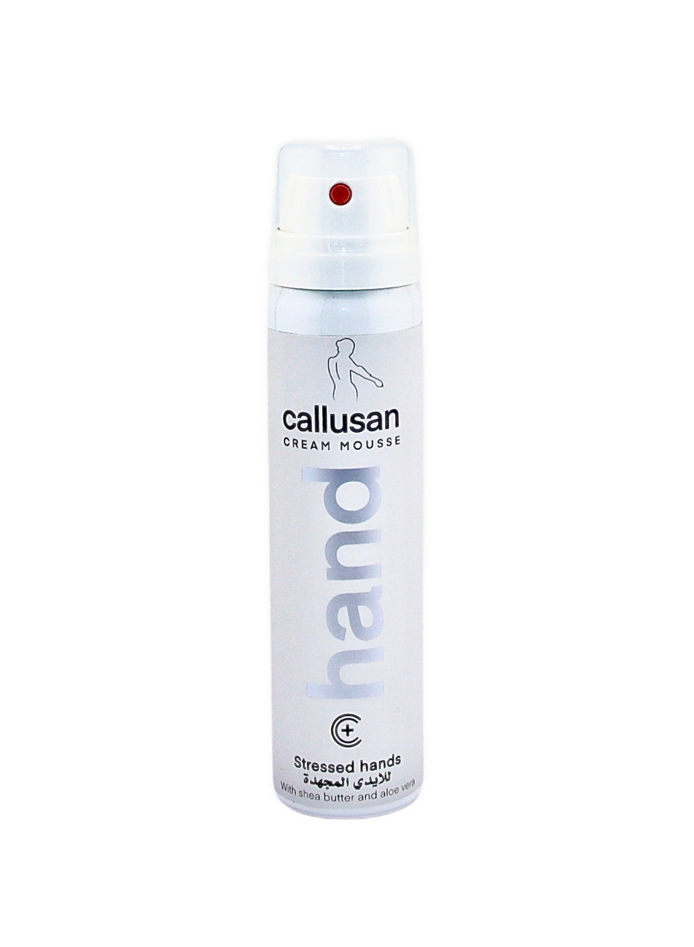 CALLUSAN Cream Mousse 75ML – Intense Hydration & Care for Soft, Smooth Hands | Shea Butter & Aloe Vera